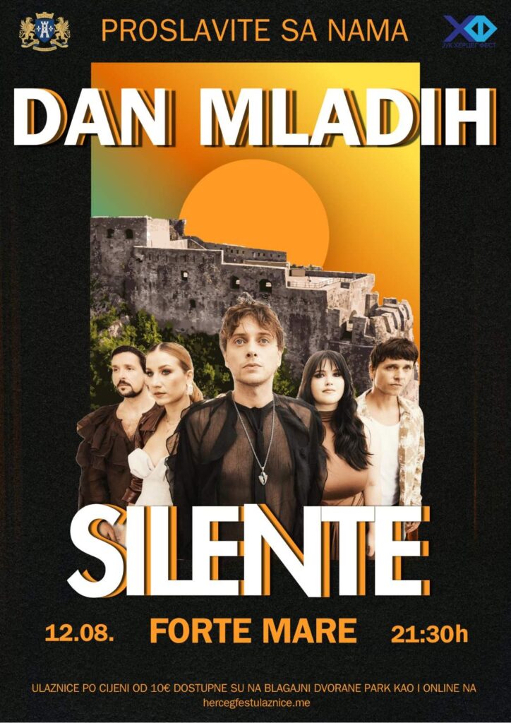 KONCERT ZA DAN MLADIH: GRUPA SILENTE