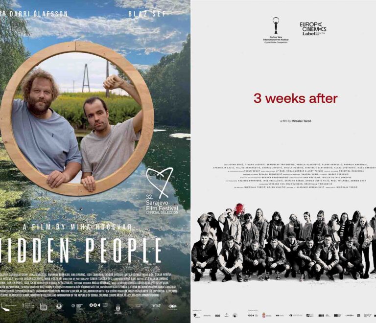 39. FILMSKI FESTIVAL: “SKRIVENI LJUDI”/”TRI NEDELJE POSLE”