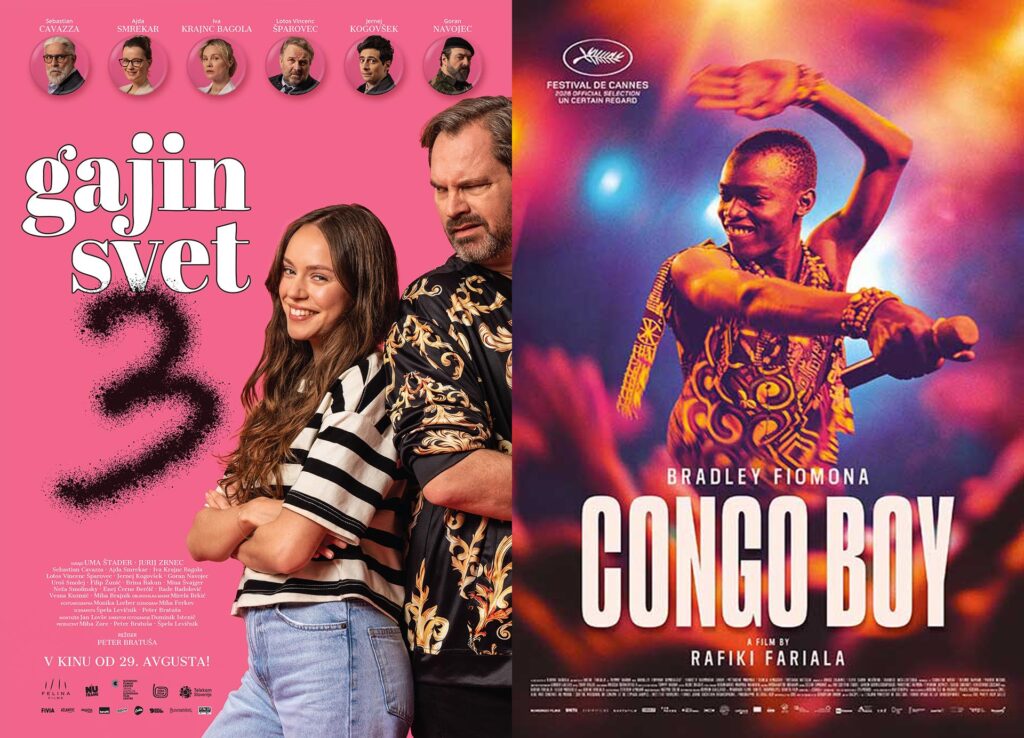 39. FILMSKI FESTIVAL: “GAJIN SVET 3″/”CONGO BOY”