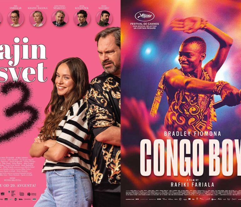 39. FILMSKI FESTIVAL: “GAJIN SVET 3″/”CONGO BOY”