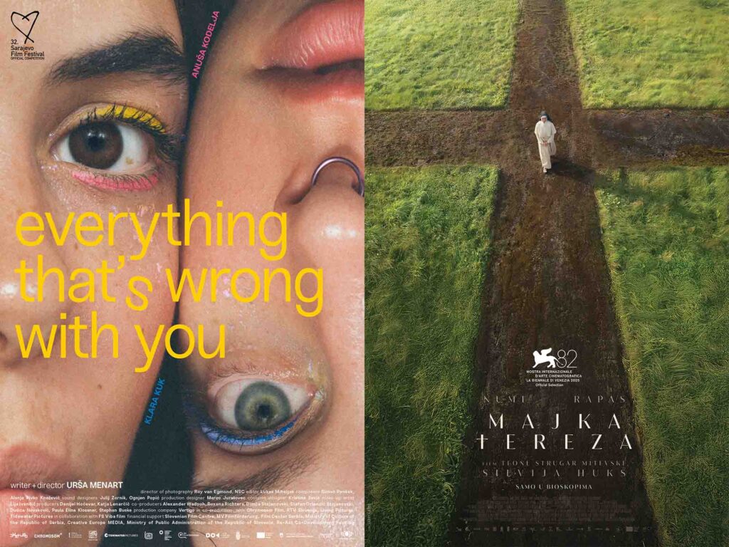 39. FILMSKI FESTIVAL: “SVE ŠTO S TOBOM NIJE U REDU”/”MAJKA”