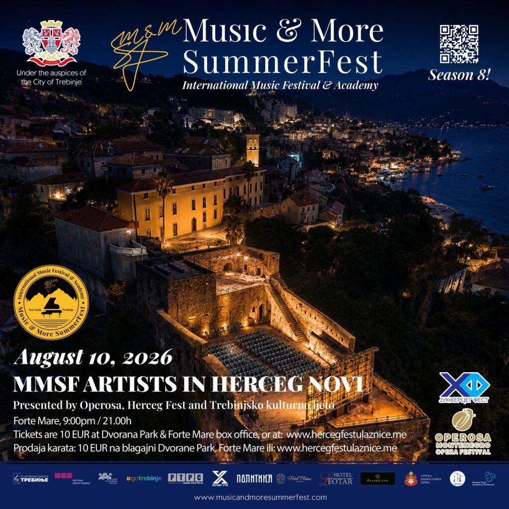 MUSIC & MORE SUMMER FEST: HERCEG NOVI