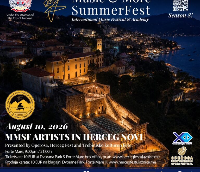 MUSIC & MORE SUMMER FEST: HERCEG NOVI