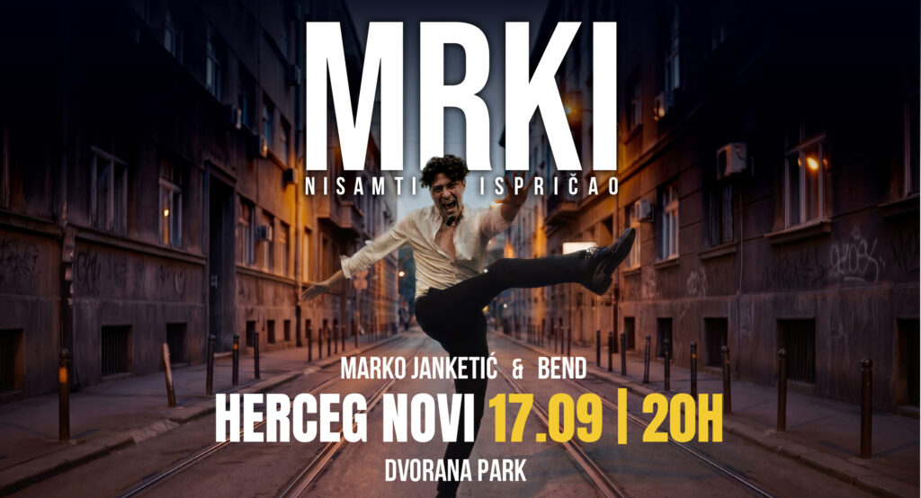 PREDSTAVA: “MRKI – NISAM TI ISPRIČAO”