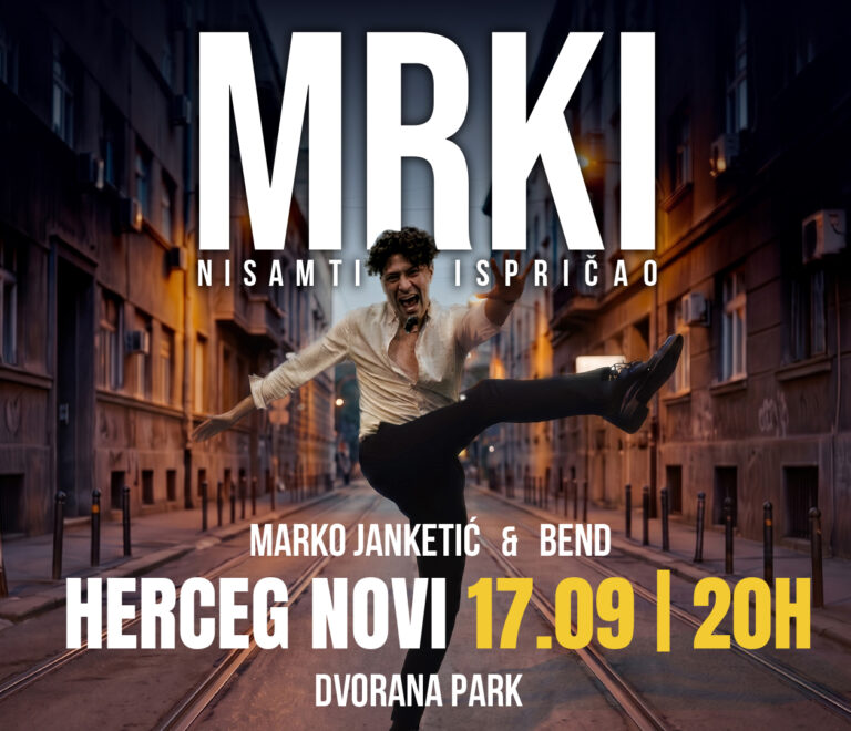 PREDSTAVA: “MRKI – NISAM TI ISPRIČAO”
