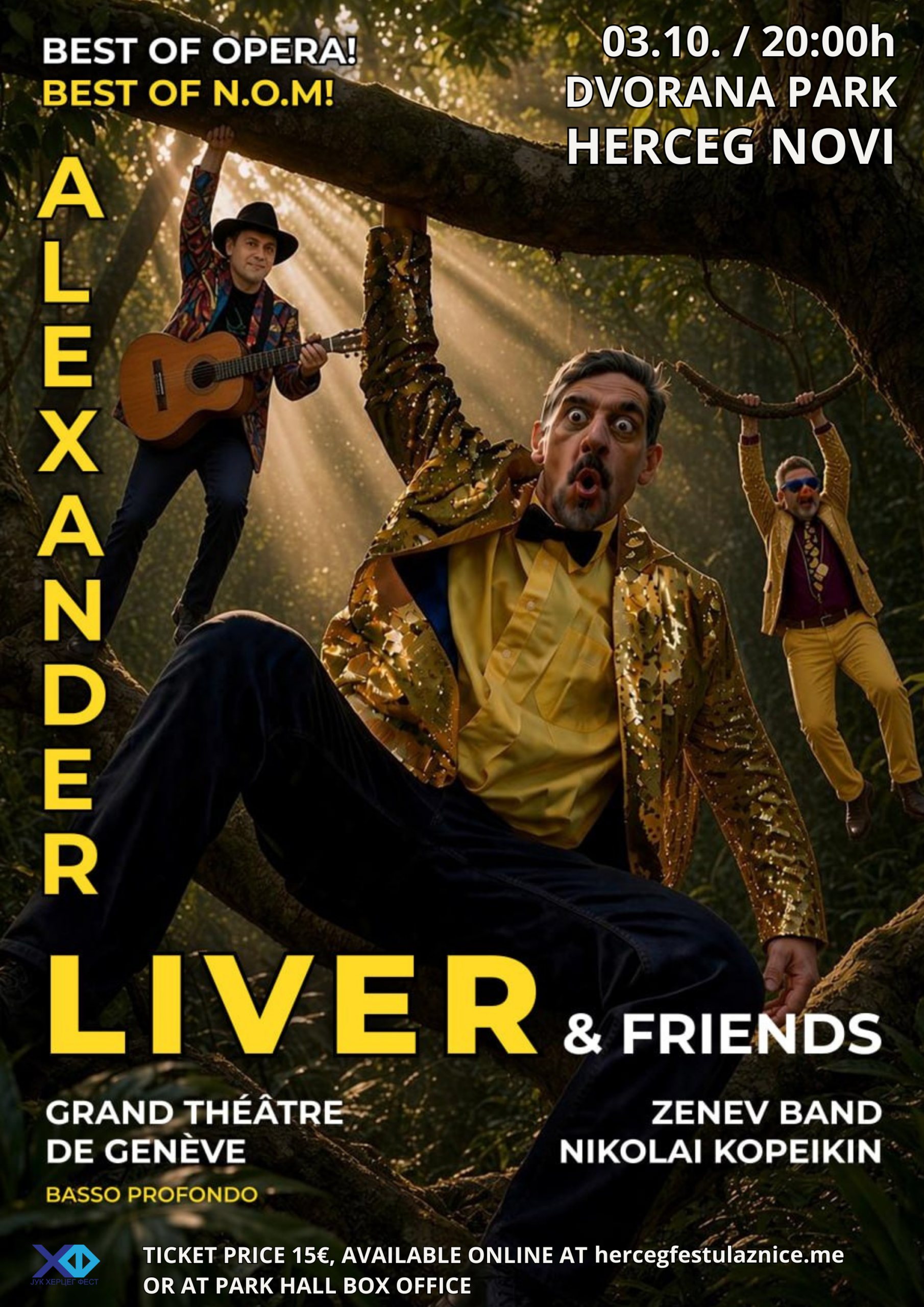 KONCERT: ALEXANDER LIVER AND FRIENDS