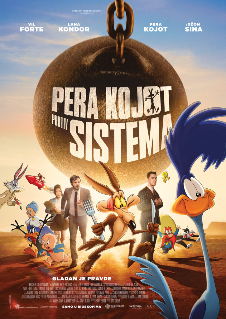 FILM: “PERA KOJOT PROTIV SISTEMA”