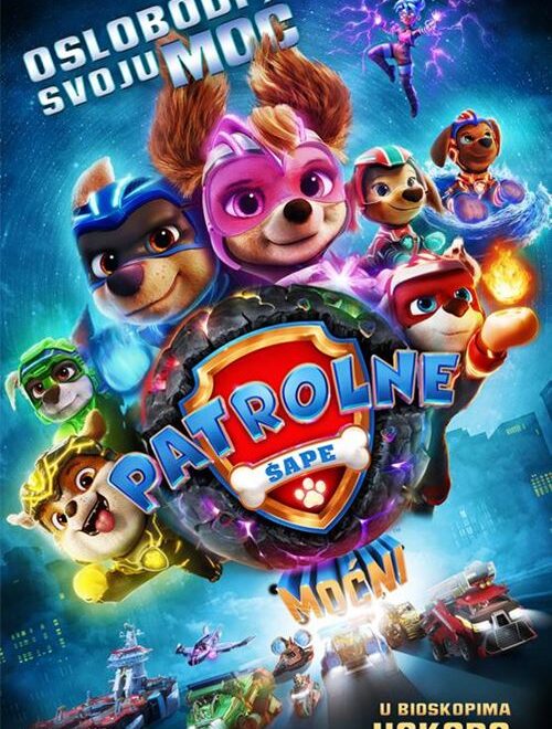 FILM: “PATROLNE ŠAPE – DINO AVANTURA”