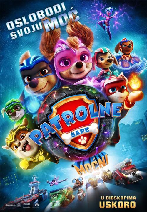 FILM: “PATROLNE ŠAPE – DINO AVANTURA”
