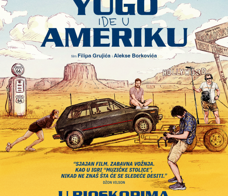FILM: “YUGO IDE U AMERIKU”