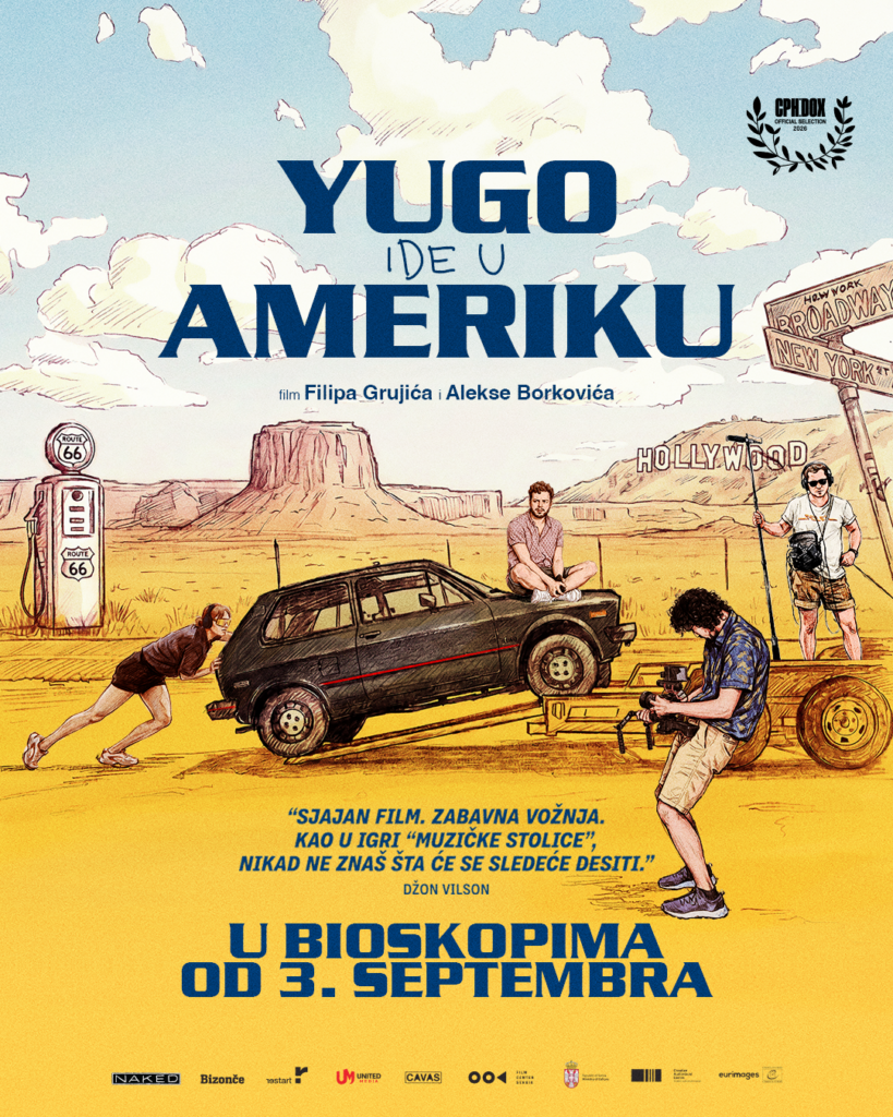 FILM: “YUGO IDE U AMERIKU”