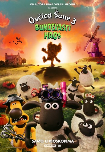 FILM: “OVČICA ŠONE 3: BUNDEVASTI HAOS”