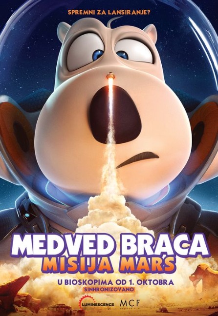 FILM: “MEDVJED BRACA – MISIJA MARS”