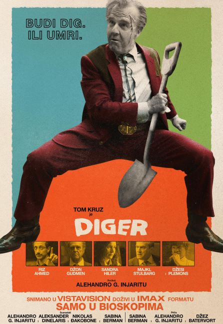 FILM: “DIGER”
